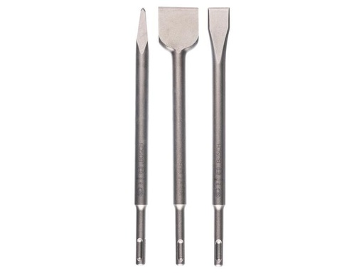 [90238667 1338161] Bosch Meissel-Set SDS plus, 3-teilig