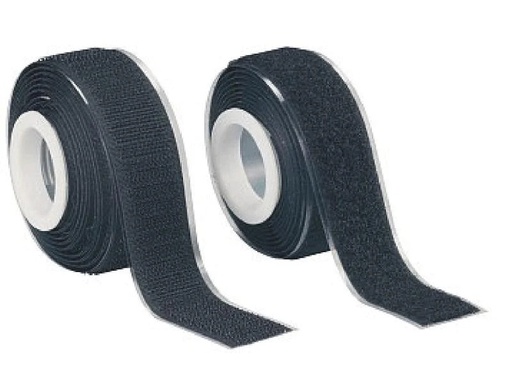 [90238670 1393490] FASTECH Klettband FAST-TAPE Schwarz 25 mm x 2 m