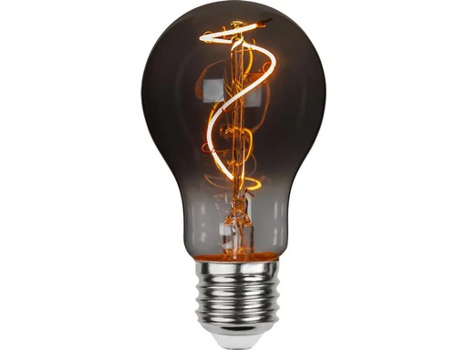 [90238682 1320577] Star Trading Lampe LED Grace Smoke, 3 W, E27, Warmweiss