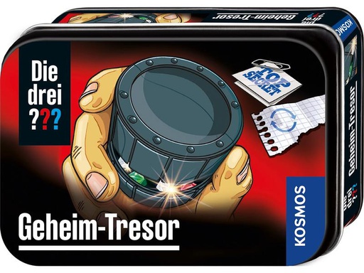 [90238703 1341912] Kosmos Detektivausrüstung Die drei??? Geheim-Tresor