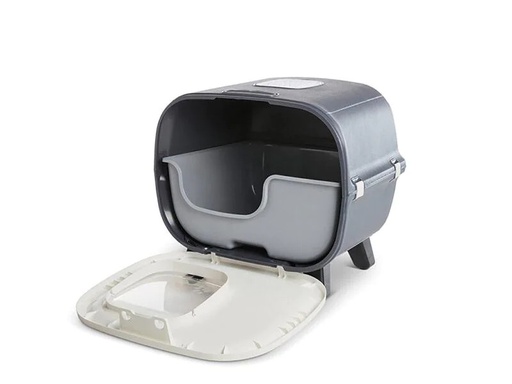 [90238715 1391504] Savic Katzentoilette Mira, Anthrazit