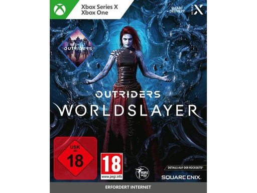 [90238738 1396907] GAME Outriders Worldslayer