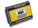 Patona Digitalkamera-Akku NP-BX1