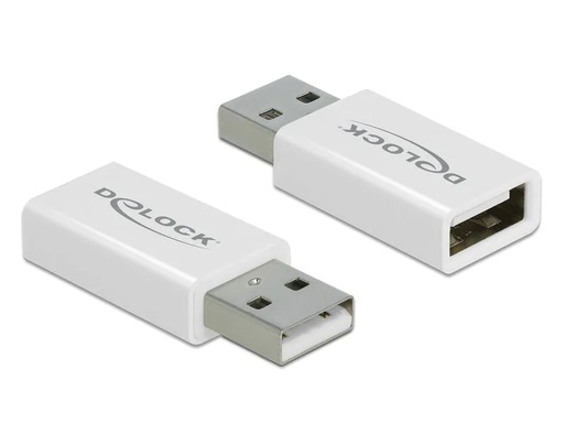[90238767 1396748] Delock USB-Adapter 2.0, Datenblocker USB-A Stecker - USB-A Buchse