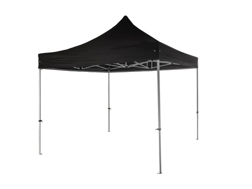 [90238773 1260114] COCON Pavillon Deluxe F00406, 3 x 3 m, faltbar, Schwarz