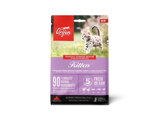 [90238789 1384049] Orijen Trockenfutter Kitten mit Huhn, 340 g