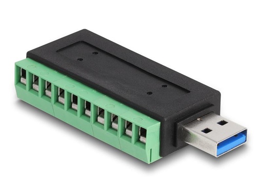 [90238795 1388206] Delock USB-Adapter USB-A Stecker - Terminalblock