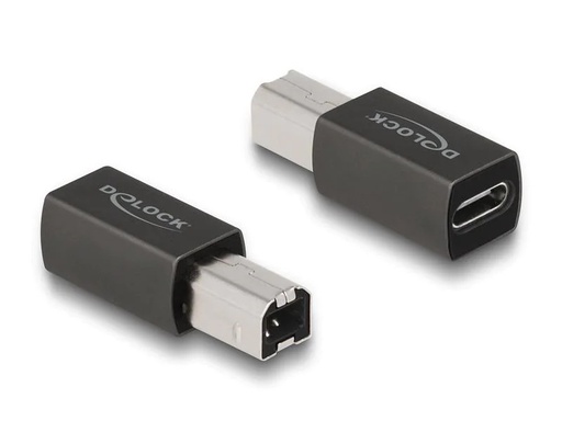 [90238803 1388205] Delock USB-Adapter USB-C Buchse - USB-B Stecker