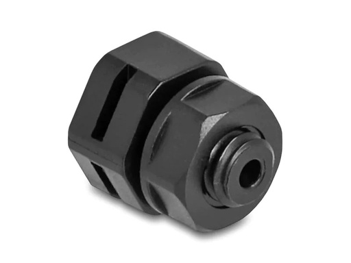 [90238822 1388226] Delock Kabelverschraubung M6, schwarz 2 Stück