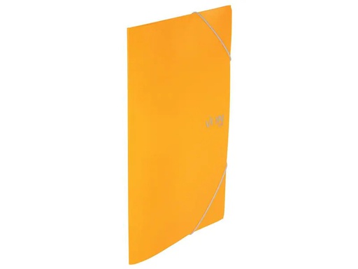 [90238831 1384463] VON Gummibandmappe A4, Gelb