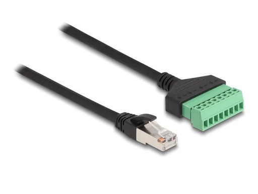 [90238834 1388210] Delock Terminalblock - RJ45 Kabel 1 Stück