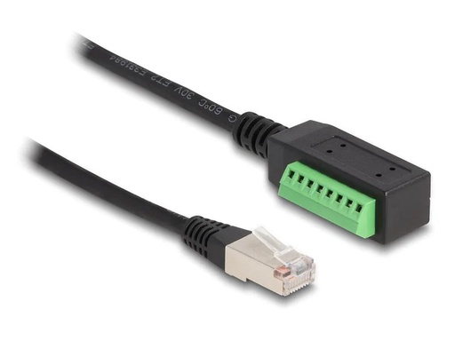 [90238848 1388212] Delock Terminalblock - RJ45 Kabel 1 Stück