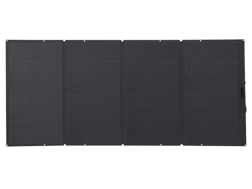 [90238854 1368616] EcoFlow Solarmodul faltbar, MC4, Schwarz 400 W