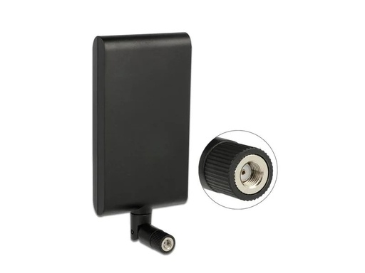[90238855 1388199] Delock WLAN-Antenne 802.11 ac/a/h/b/g/n RP-SMA 10 dBi Rundstrahl