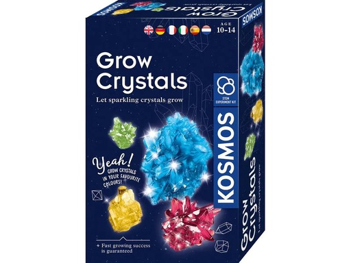 [90238902 1293544] Kosmos Experimentierkasten Kristall-Zucht