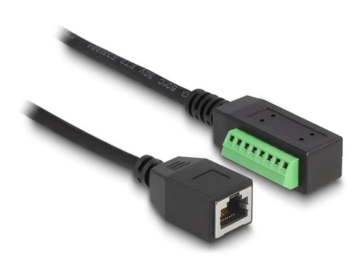 [90238904 1388213] Delock Terminalblock - RJ45 Kabel 1 Stück
