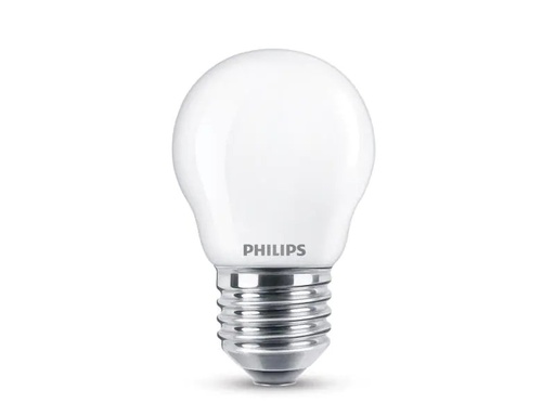 [90040793 1086943] Philips Lampe LED classic 40W E27 CW P45 FR ND Neutralweiss