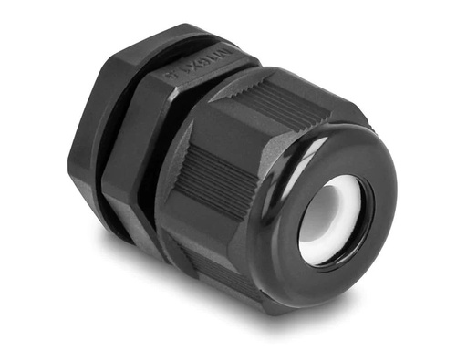 [90238909 1388222] Delock Kabelverschraubung M16, schwarz 2 Stück