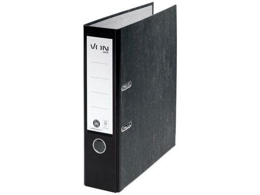 [90238913 1384573] VON Ordner 8 cm, Schwarz