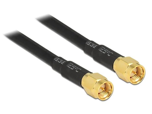 [90238917 1388195] Delock Antennenkabel LMR195 SMA zu SMA, 2 m