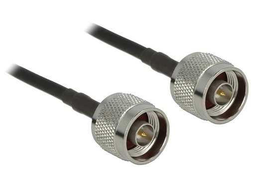 [90238931 1388204] Delock Antennenkabel LMR195 N-Type zu N-Type, 1 m