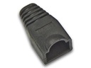 Wirewin Knickschutztülle RJ-45 Schwarz, 100 Stück