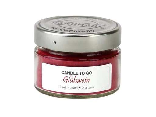 [90040797 1162106] Candle Factory Duftkerze Glühwein Candle to go