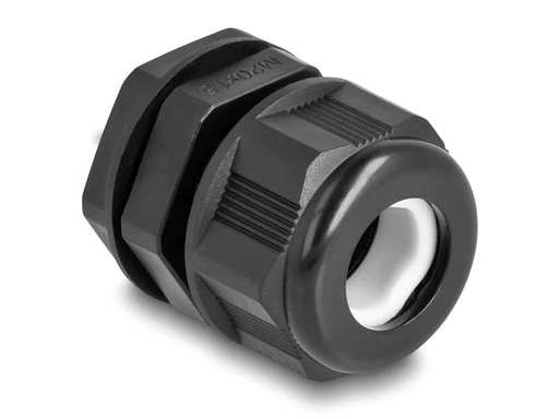 [90238958 1388220] Delock Kabelverschraubung M20, schwarz 2 Stück