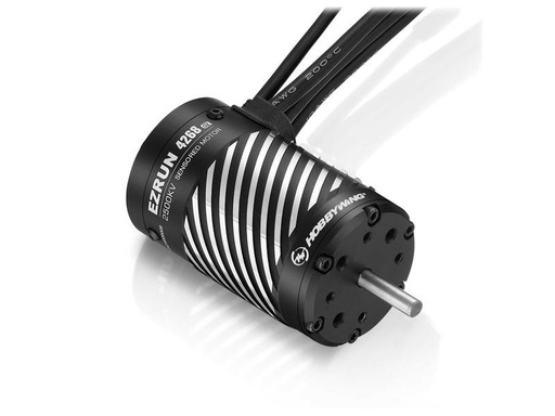 [90238962 1393509] Hobbywing Brushless Motor Ezrun 4268SD G2 2500kV, 3-4S, 1:8