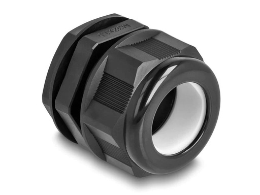 [90238986 1388216] Delock Kabelverschraubung M32, schwarz 2 Stück