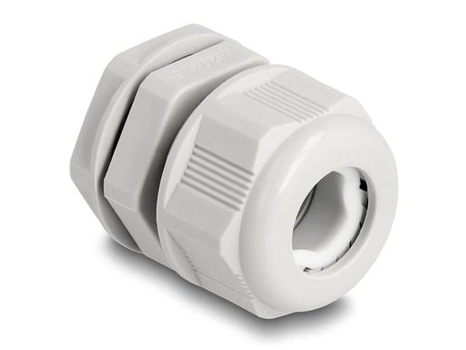 [90238999 1388221] Delock Kabelverschraubung M20, grau 2 Stück