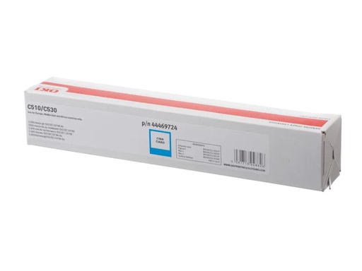 [90040825 139169] OKI Toner 44469724 Cyan