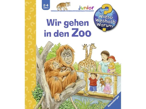 [90040826 656231] Ravensburger Kinder-Sachbuch WWW Wir gehen in den Zoo