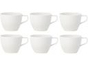 Villeroy & Boch Kaffeetasse Artesano Original 250 ml, 6 Stück, Weiss