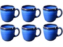 Villeroy & Boch Kaffeetasse Lave 190 ml, 6 Stück, Blau