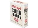 Nostalgic Art Vorratsdose Kelloggs 4 l, Beige/Rot/Schwarz