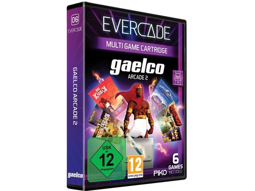 [90239120 1396903] Blaze Evercade Gaelco Arcade 2
