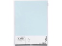 Creativ Company Fotokarton A4, 10 Blatt, Hellblau