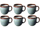 Villeroy & Boch Kaffeetasse Lave 190 ml, 6 Stück, Beige