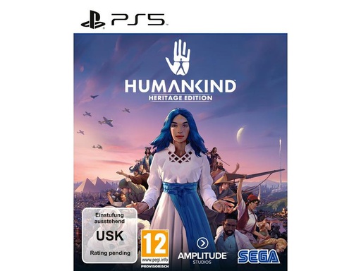 [90239203 1396902] SEGA Humankind Heritage Edition
