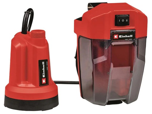 [90239206 1306413] Einhell Akku-Klarwasserpumpe GE-SP 18 LL Li Set