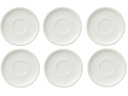 Villeroy & Boch Untertasse Artesano Original 6 Stück, Weiss