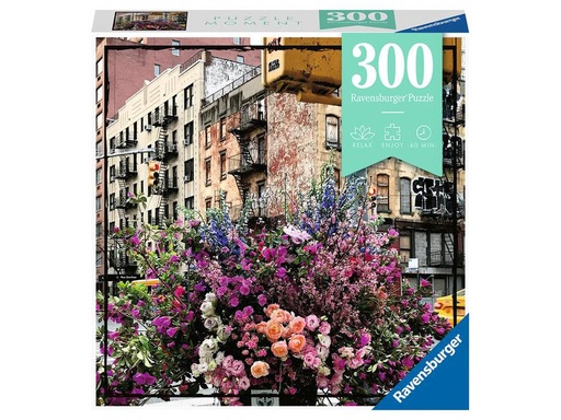 [90040873 1157556] Ravensburger Puzzle Flowers in New York