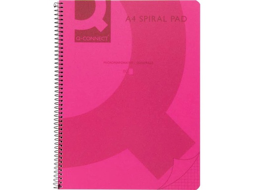 [90040898 1197947] CONNECT Notizheft A5, Kariert, Pink