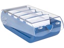 Biella Karteibox Bunny A7 100 Karten, Blau