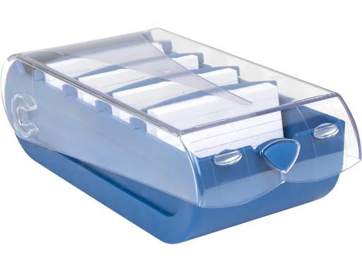 [90239253 1391408] Biella Karteibox Bunny A7 100 Karten, Blau