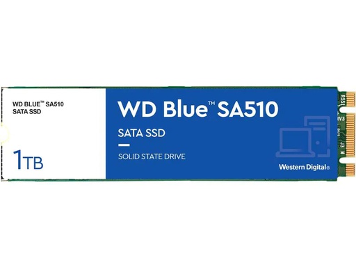 [90239278 1388005] Western Digital SSD WD Blue SA510 M.2 2280 SATA 1000 GB