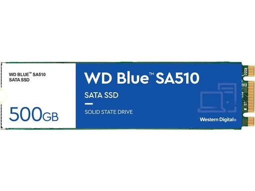 [90239286 1388004] Western Digital SSD WD Blue SA510 M.2 2280 SATA 500 GB
