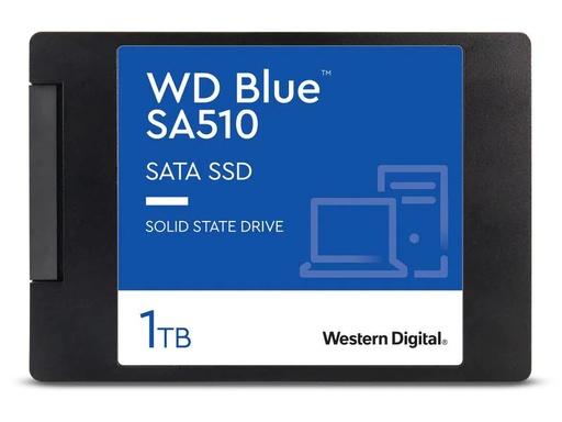 [90239299 1385734] Western Digital SSD WD Blue SA510 2.5 SATA 1000 GB