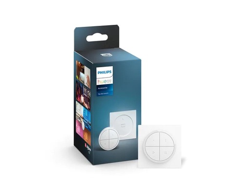 [90239303 1384294] Philips Hue Zubehör Tap Dial Schalter, Weiss, EU